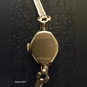 Bulova | Accessories | Vintage Bulova N Womens Silver Watch  display picture 3